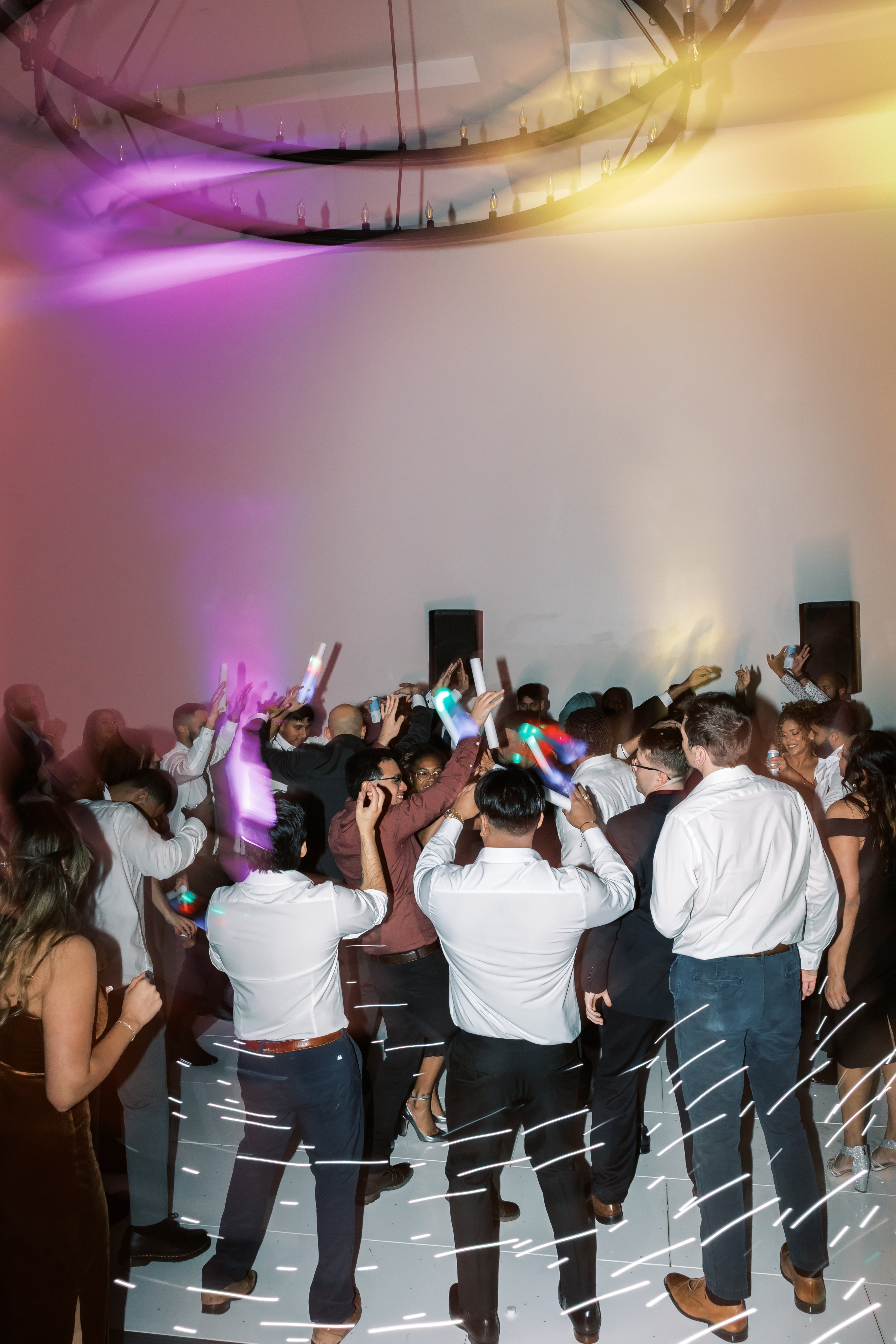 Intelligent Lighting Design for South Asian Wedding Reception