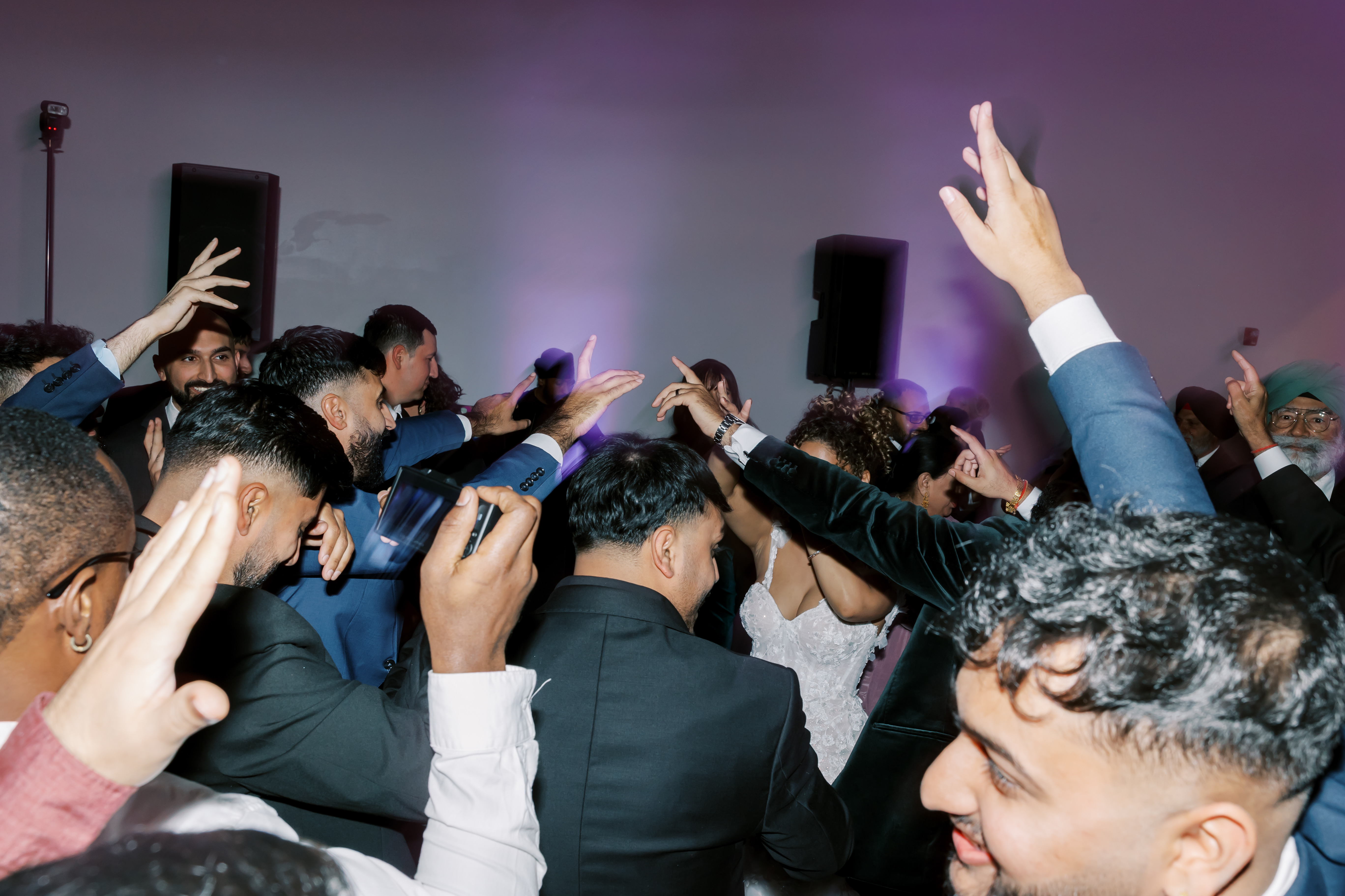 High Energy Indian Wedding Dance Floor in Austin Texas