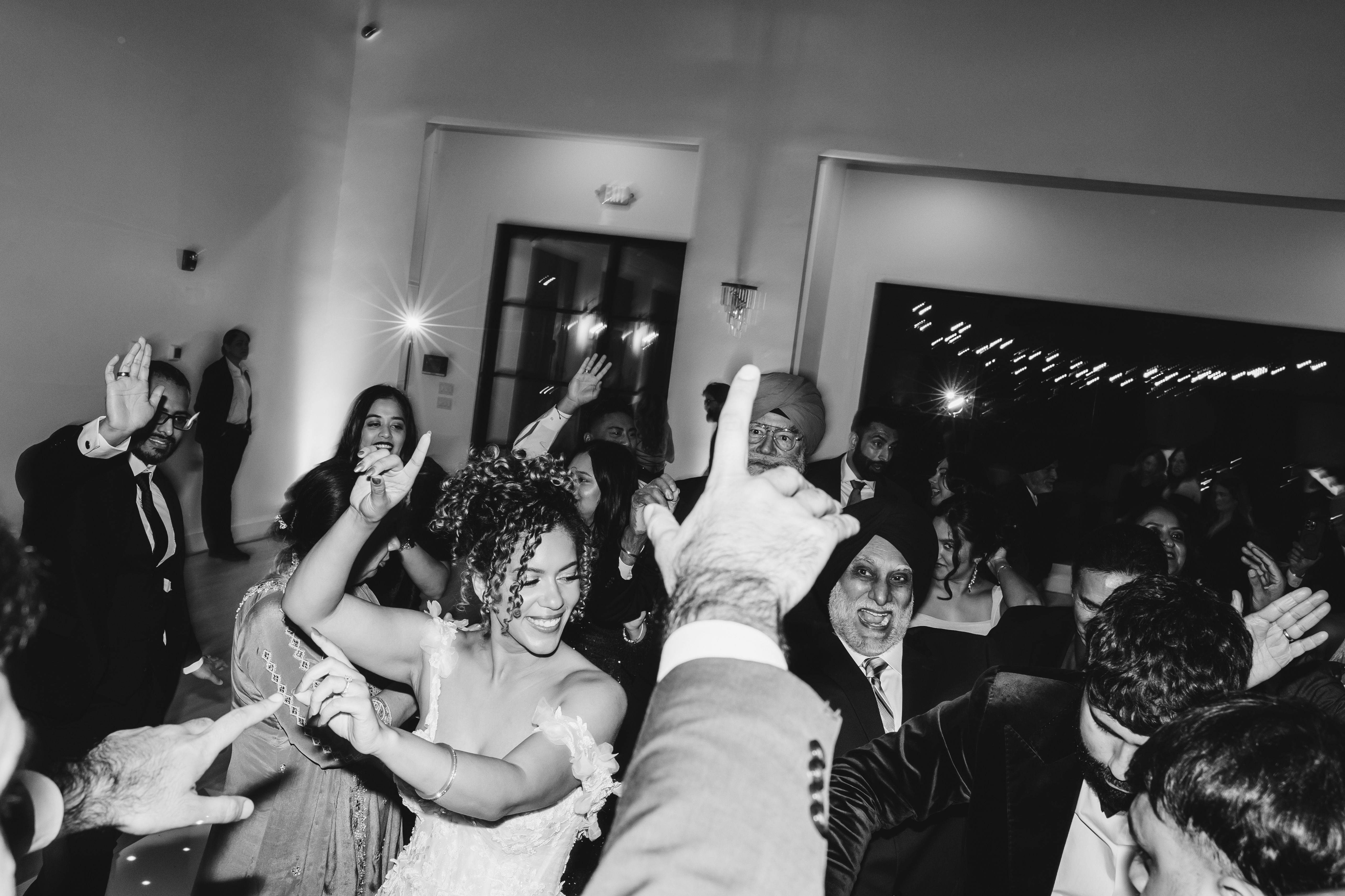 Luxury Indian Wedding Couple Moment at Dallas Reception