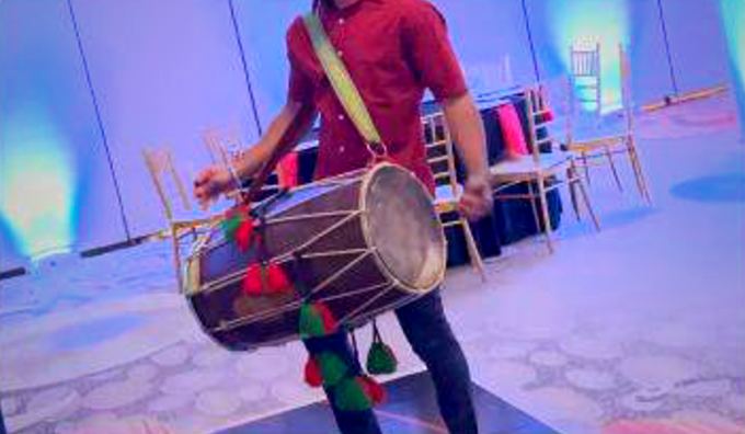 Live Dholi by JD