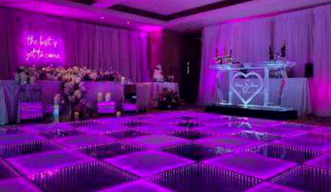 Infinity LED dancefloor