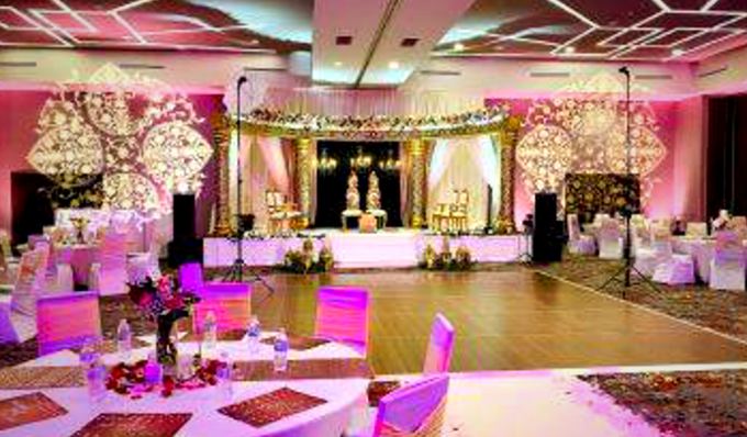 Full room uplighting